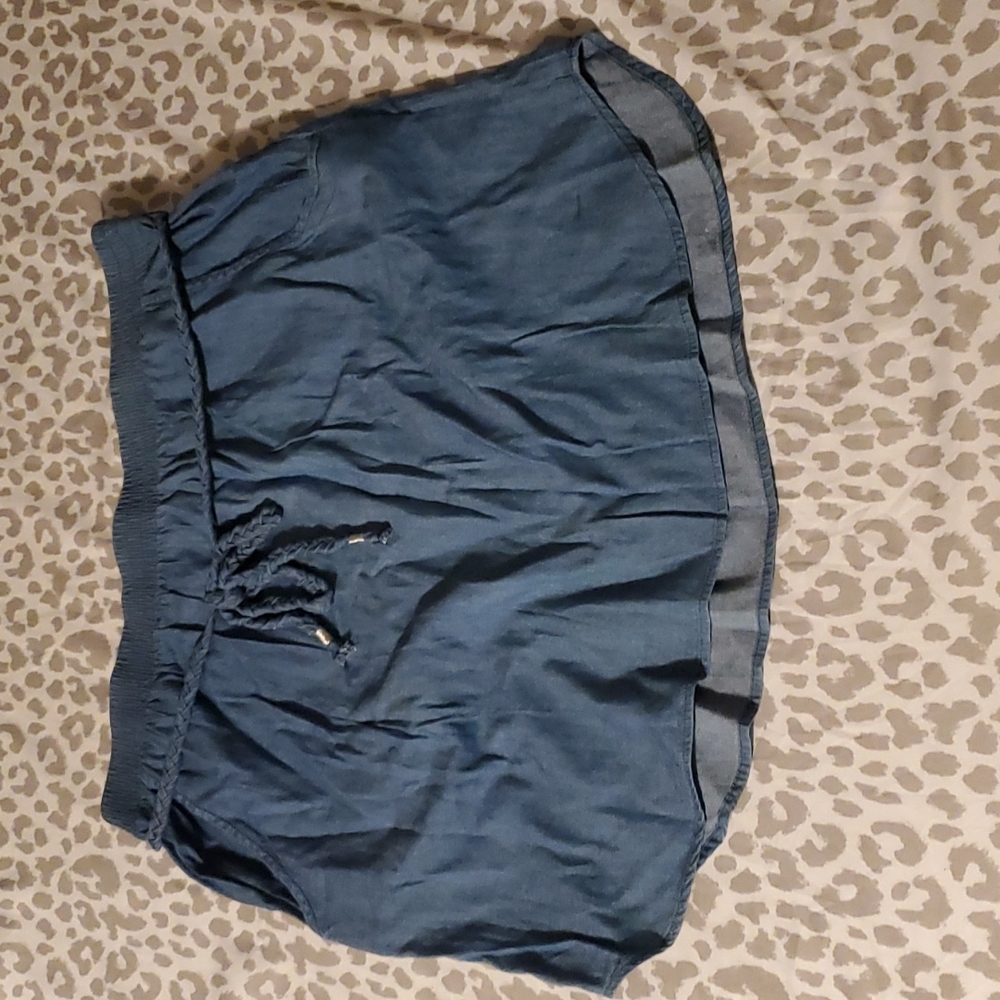 Maurices Chambray Skirt